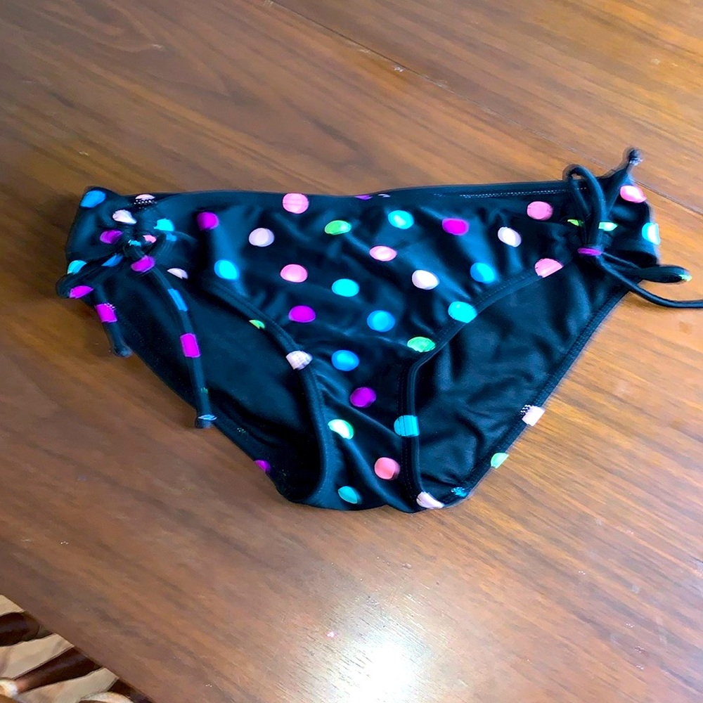 Polka Dot Bikini Bottom